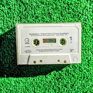 Beetlejuice Original Motion Picture Soundtrack Single Day-O Cassette Tape GUC